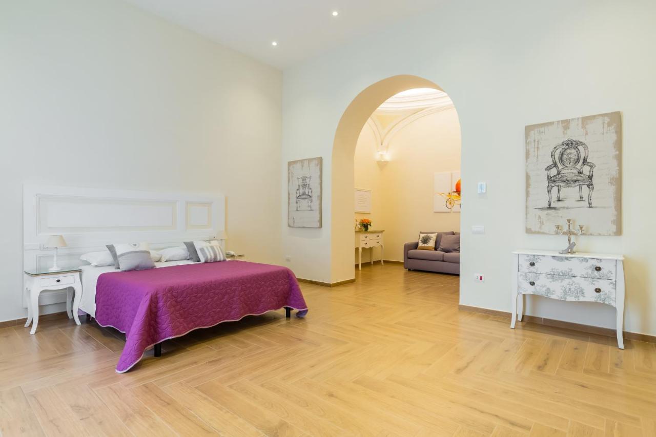 La Gatta Cenerentola Rooms Napels Buitenkant foto