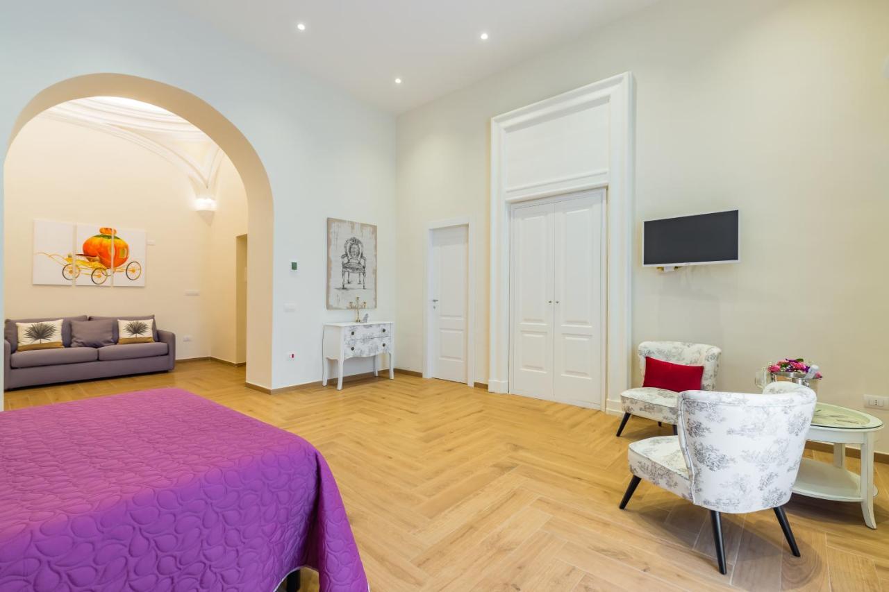 La Gatta Cenerentola Rooms Napels Buitenkant foto