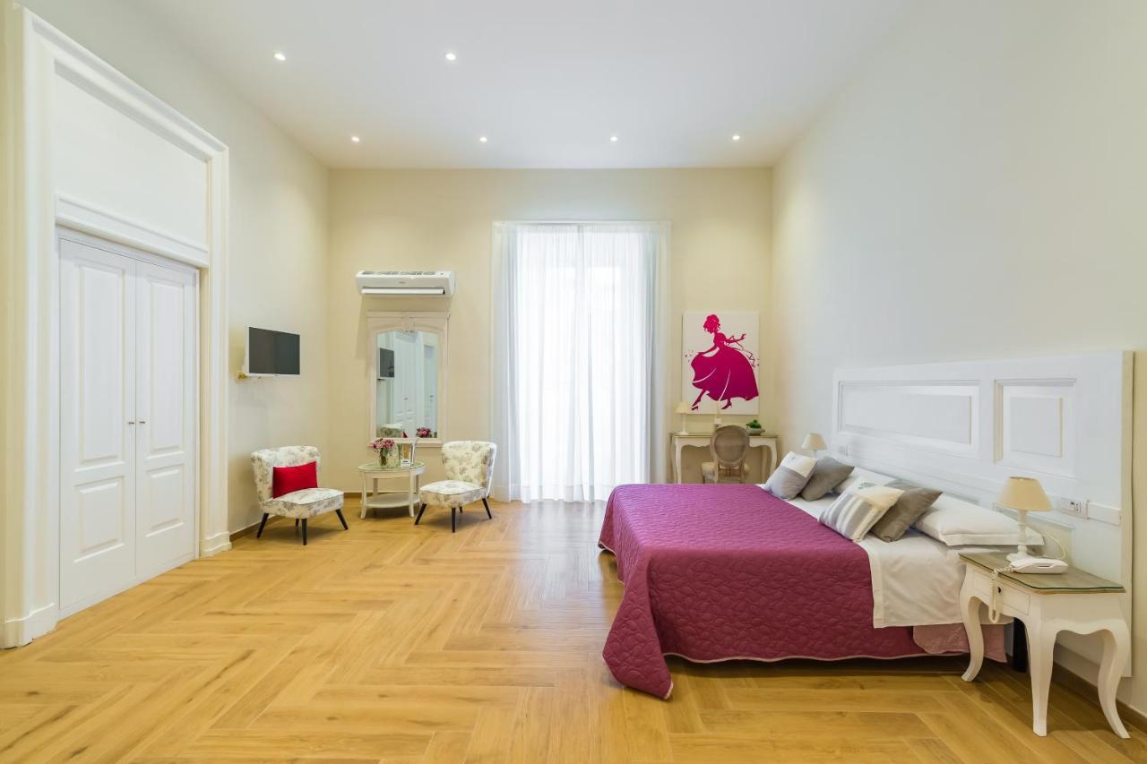 La Gatta Cenerentola Rooms Napels Buitenkant foto