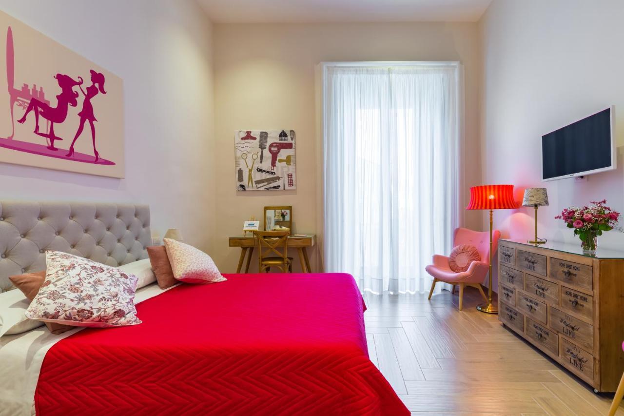 La Gatta Cenerentola Rooms Napels Buitenkant foto