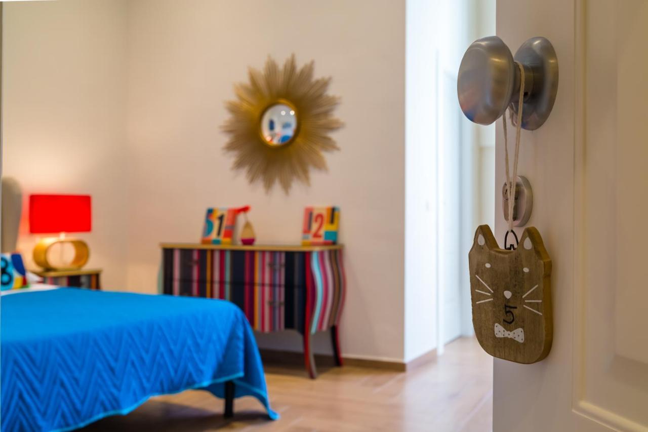 La Gatta Cenerentola Rooms Napels Buitenkant foto