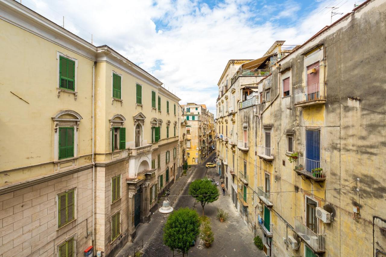 La Gatta Cenerentola Rooms Napels Buitenkant foto