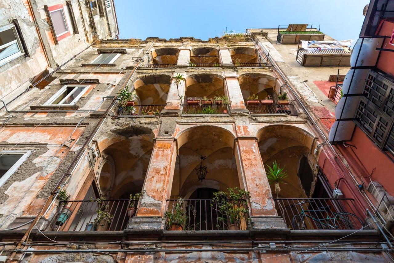 La Gatta Cenerentola Rooms Napels Buitenkant foto