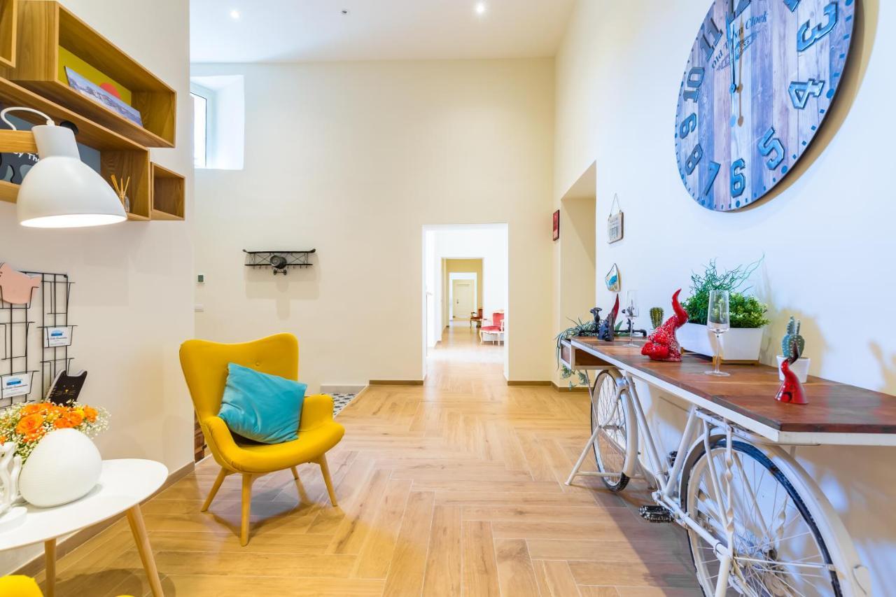 La Gatta Cenerentola Rooms Napels Buitenkant foto