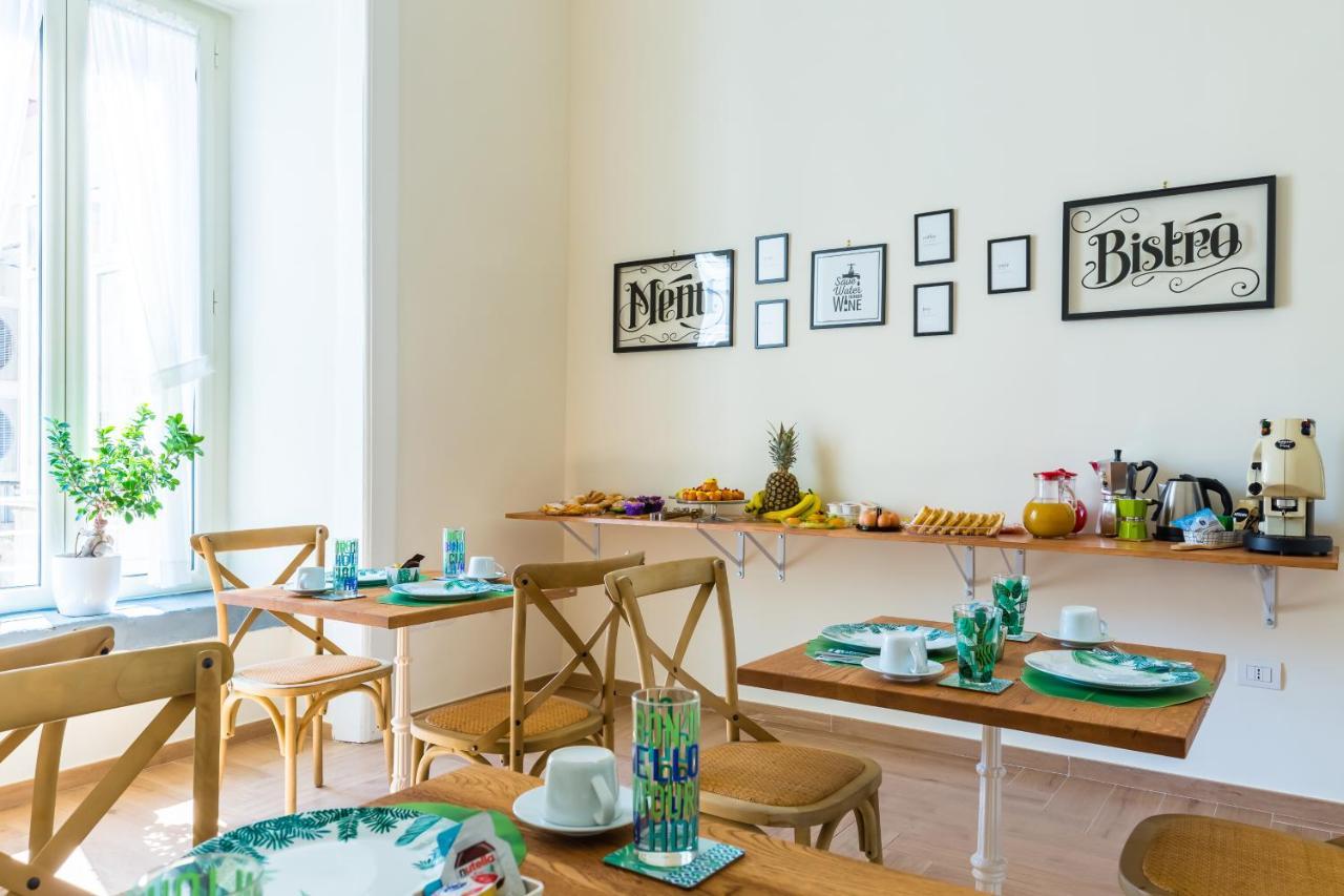La Gatta Cenerentola Rooms Napels Buitenkant foto