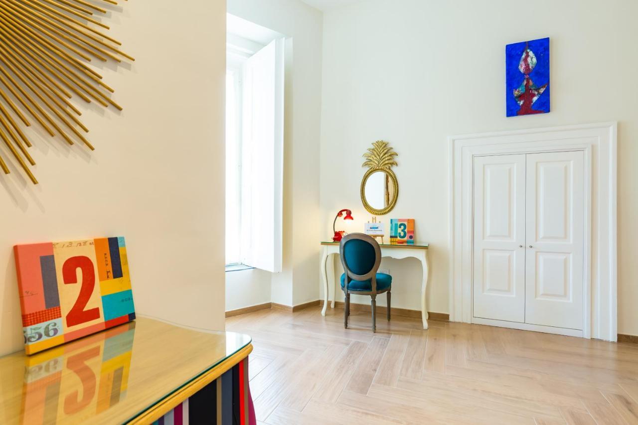 La Gatta Cenerentola Rooms Napels Buitenkant foto