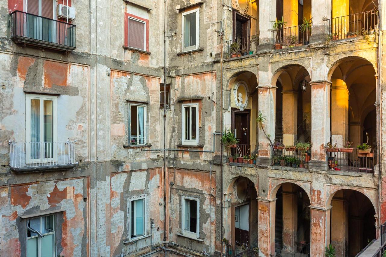 La Gatta Cenerentola Rooms Napels Buitenkant foto