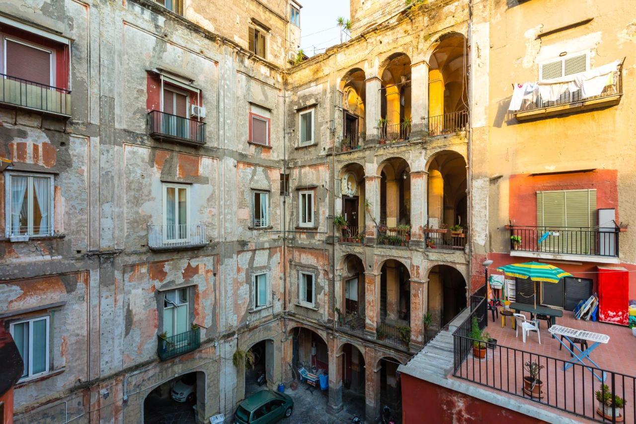 La Gatta Cenerentola Rooms Napels Buitenkant foto
